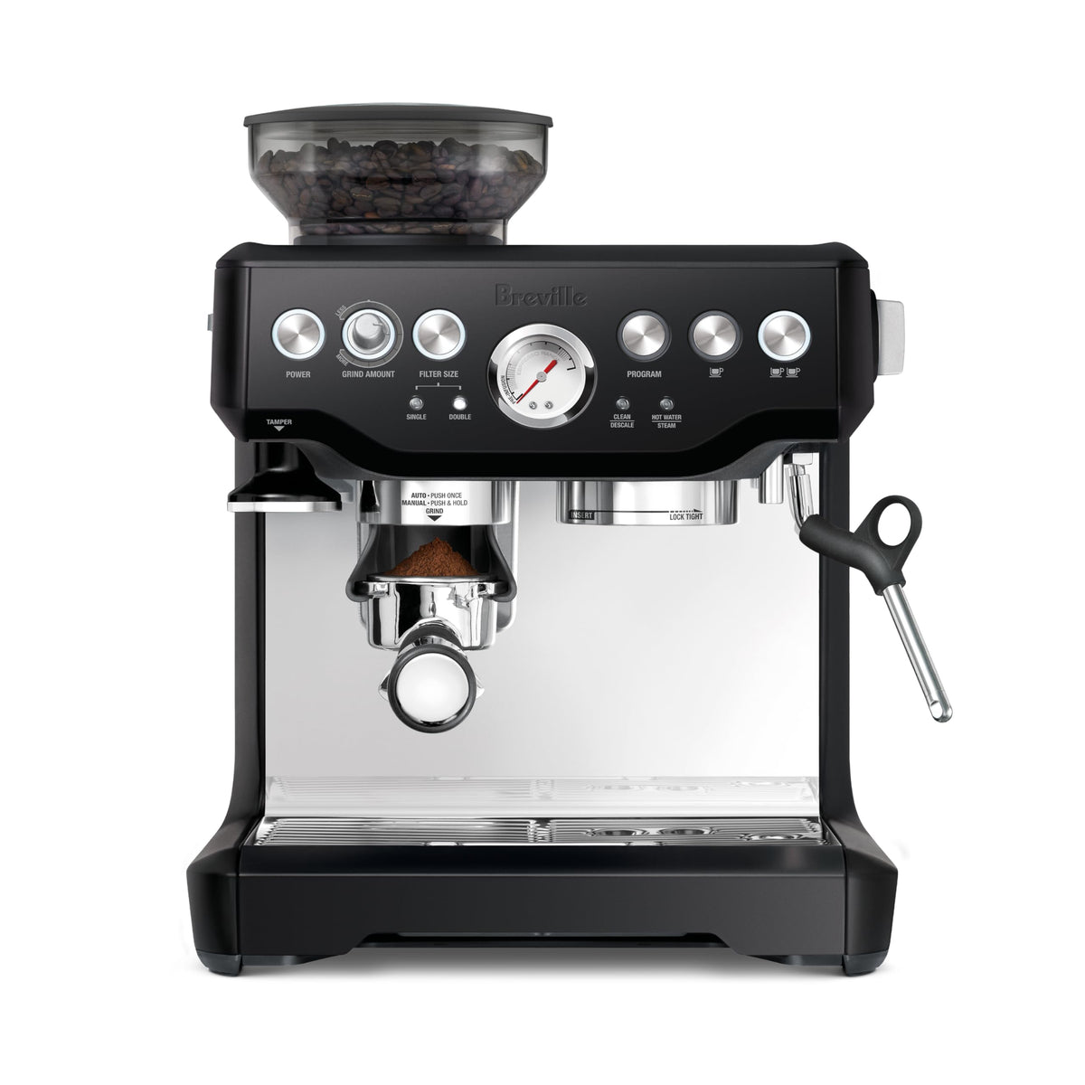 Barista Express Espresso Machine with Built-In Coffee Grinder