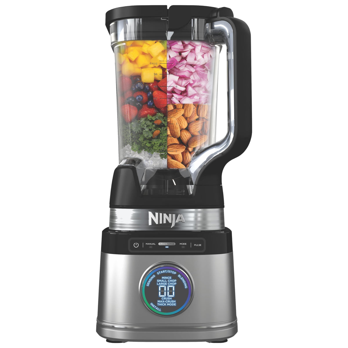 Ninja TB201 Detect Power Blender Pro, BlendSense Technology, For Smoothies, Shakes & More