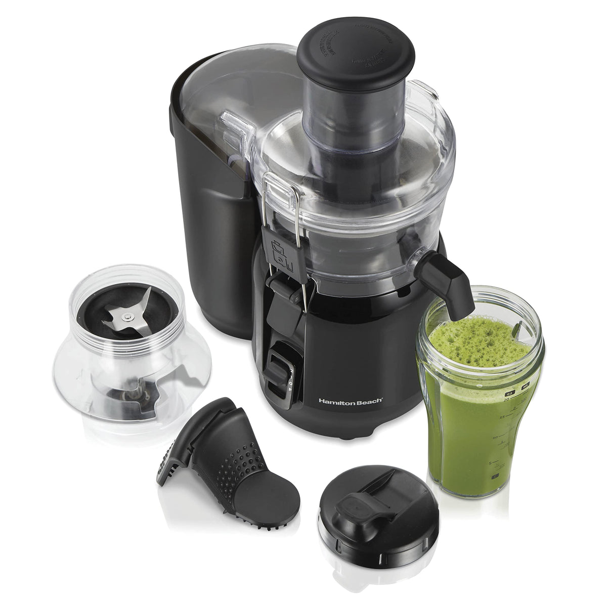 2-in-1 Juicer & Blender with 20 oz Travel Cup