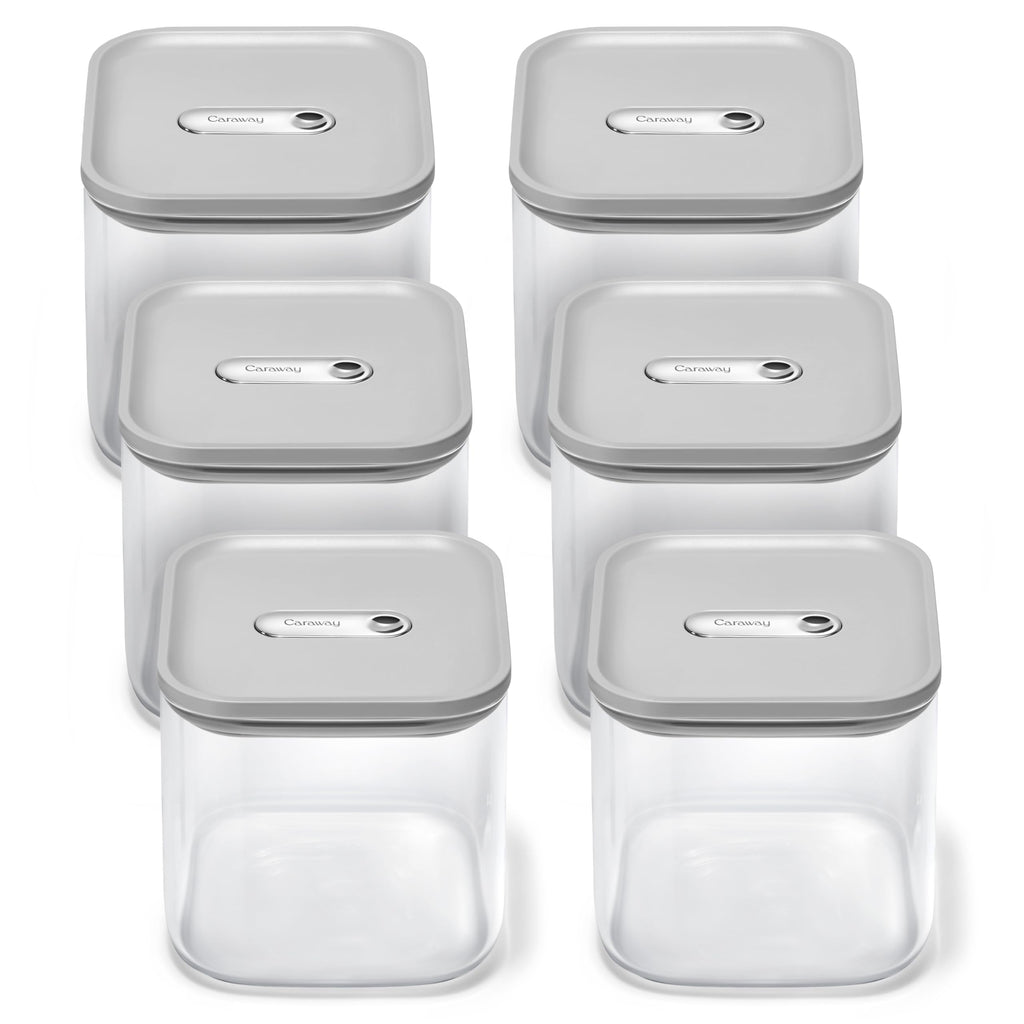 Airtight Glass Food Storage Container Bundle Set