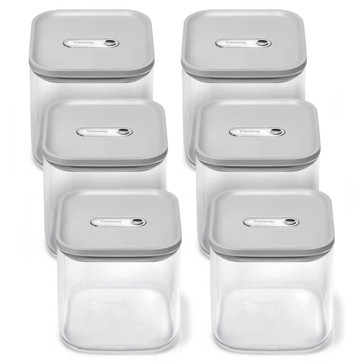 Airtight Glass Food Storage Container Bundle Set