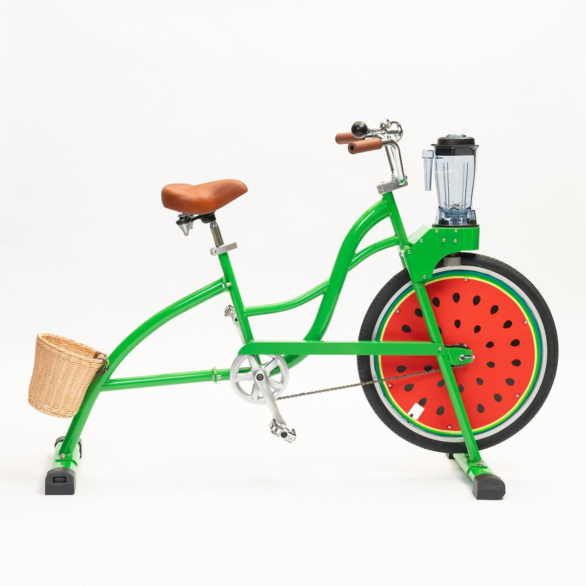 Green Smoothie Bike Outdoor Blender Fruit Vegetable Tools Juice Extractor Commercial Fitness Machine Stationary Bicycle