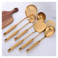 Long-Handle Stainless Steel Cooking Utensil Set