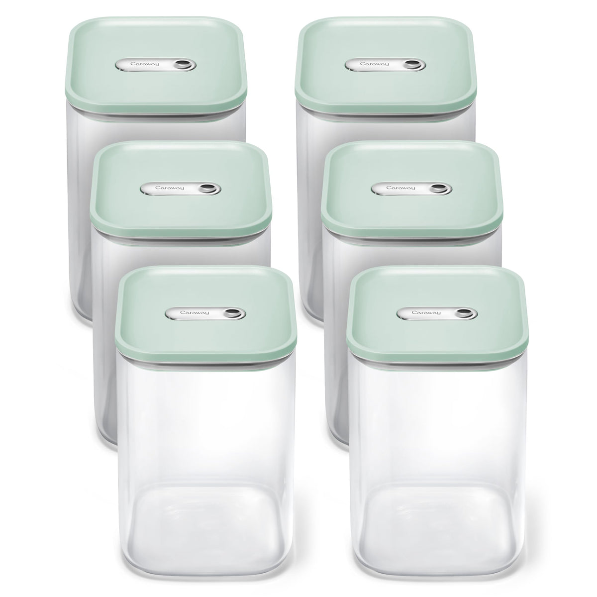 Airtight Glass Food Storage Container Bundle Set