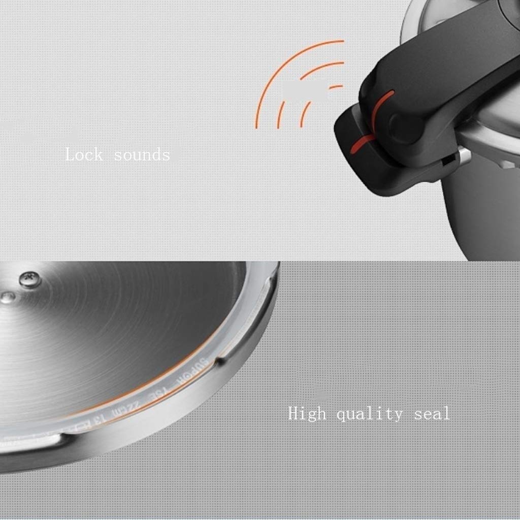 Programmable Multi-Use Pressure Cooker with Rice & Steam Modes