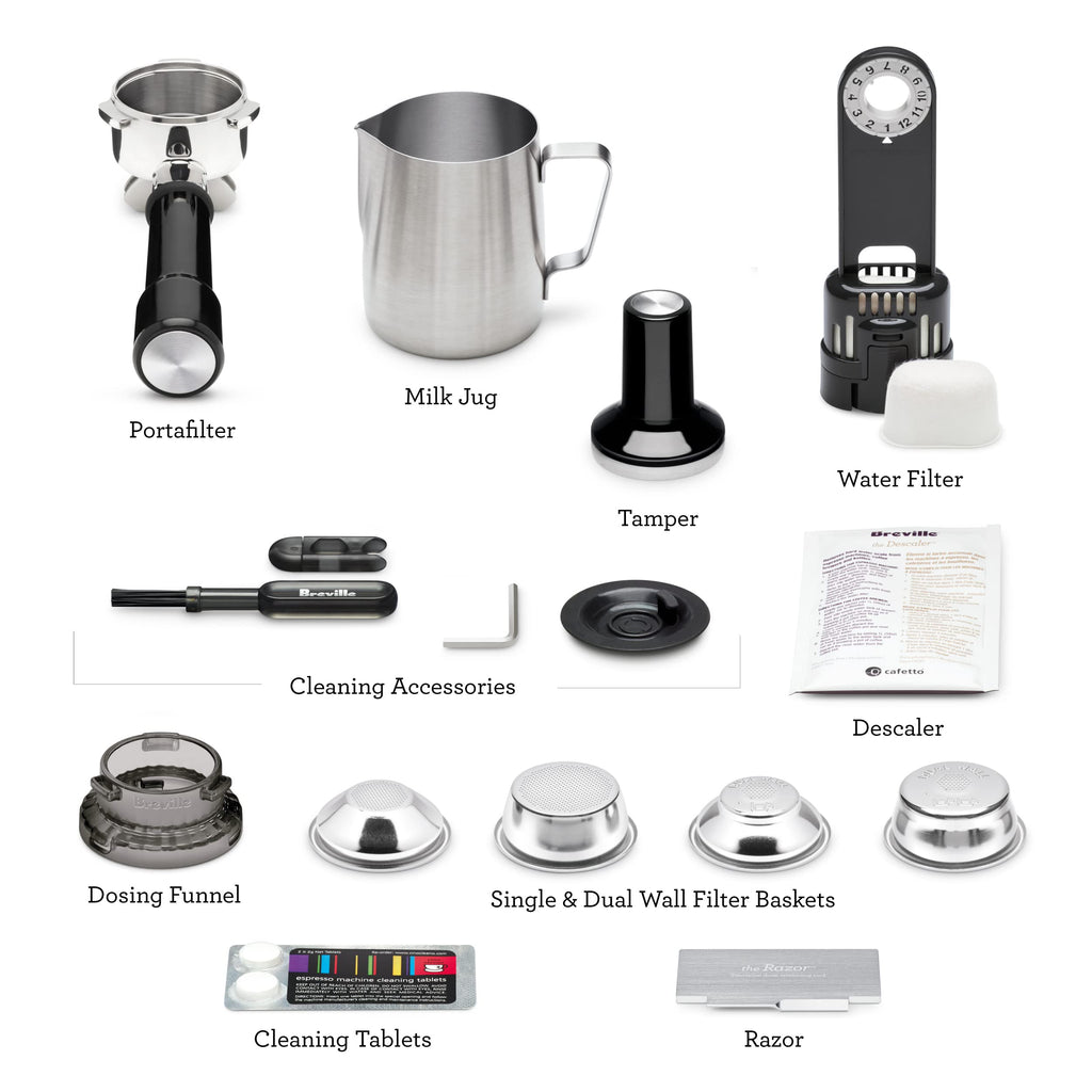 Barista Express Espresso Machine with Built-In Coffee Grinder