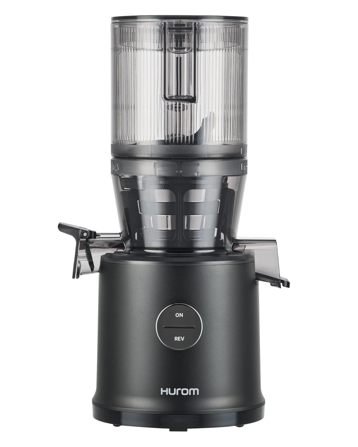 Hurom H80 Cold Press Juicer Machine — Dishwasher-Safe Parts, Self-Feeding Hopper, Slow Masticating Juicer for Whole Fruits & Vegetables, Quiet 50 RPM, 15-Year Warranty