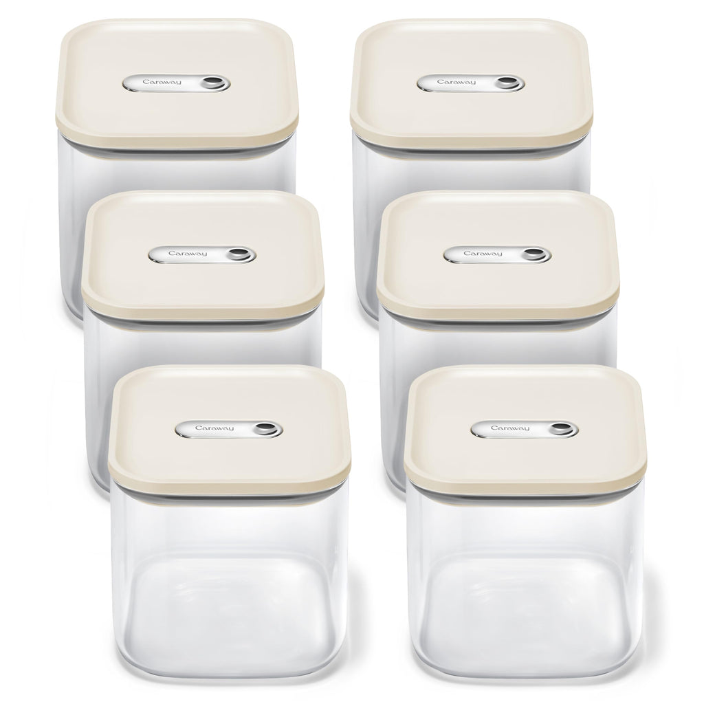 Airtight Glass Food Storage Container Bundle Set