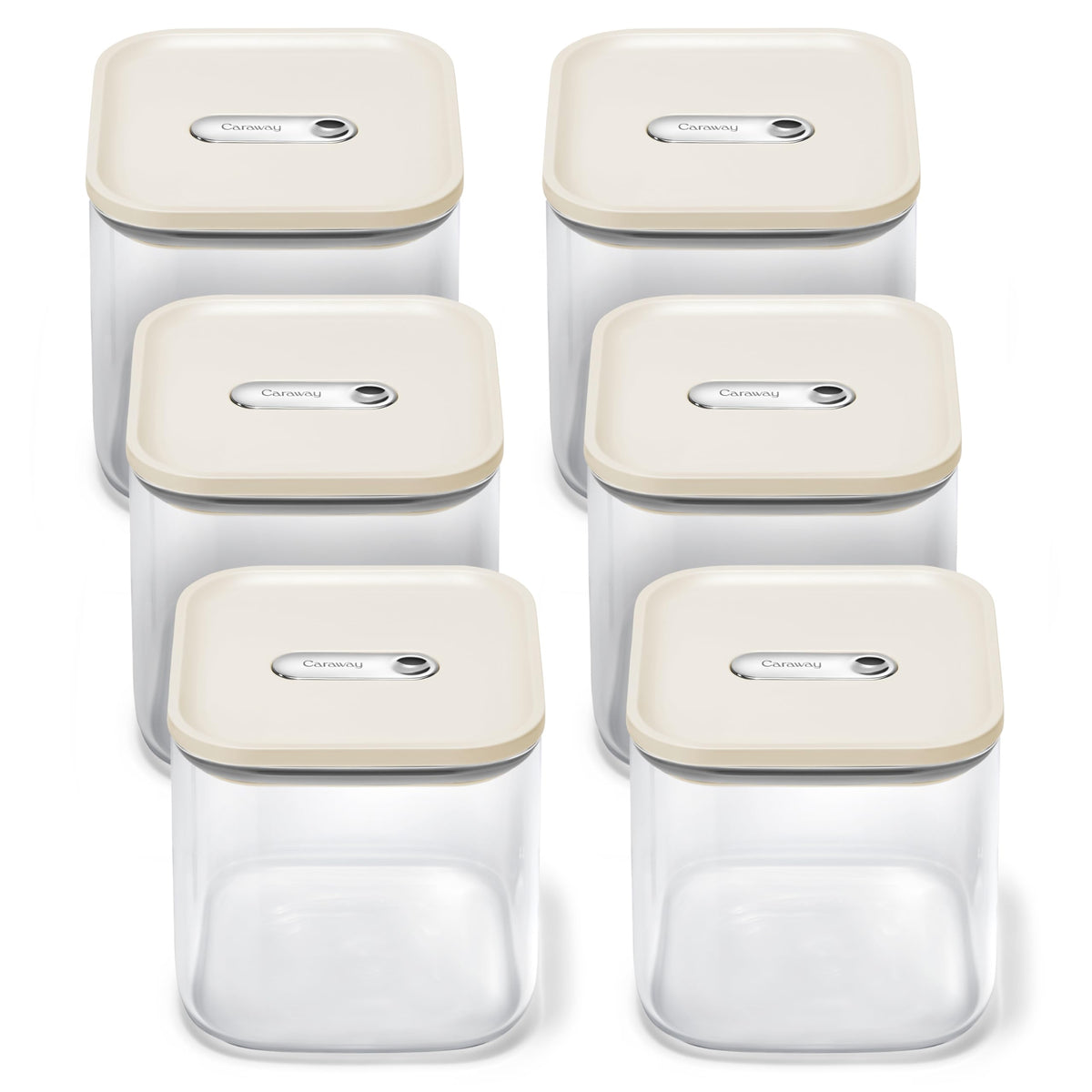 Airtight Glass Food Storage Container Bundle Set