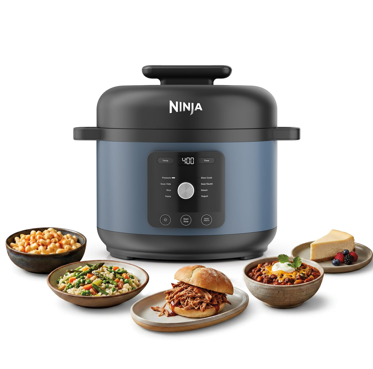 9-in-1 6.5-Quart HyperHeat Pressure Cooker Set