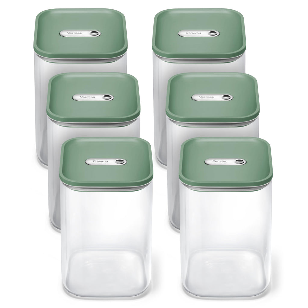 Airtight Glass Food Storage Container Bundle Set