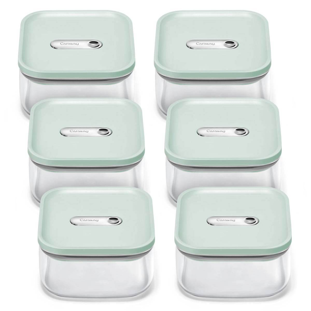 Airtight Glass Food Storage Container Bundle Set