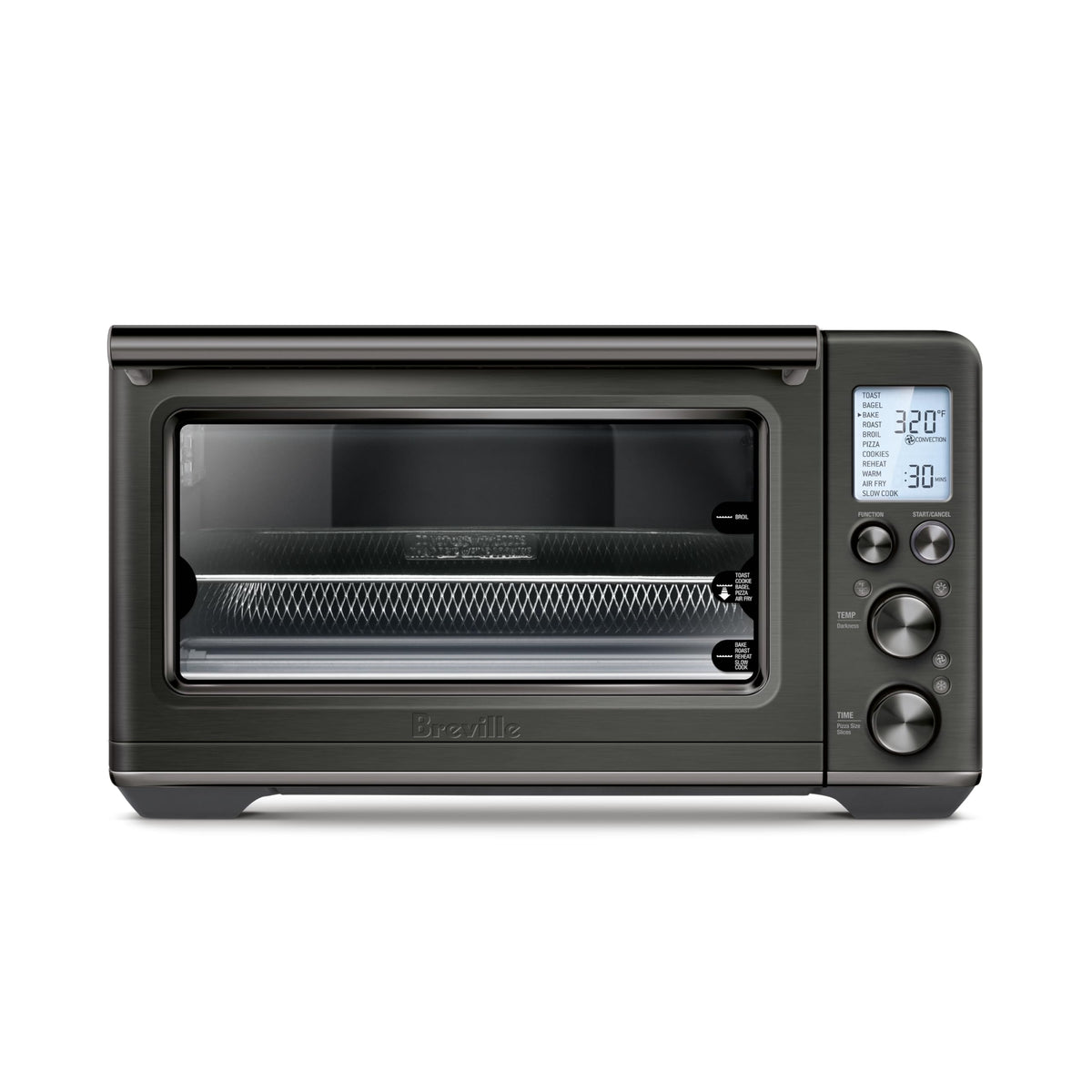 Smart Air Fryer & Convection Countertop Oven with Digital Controls