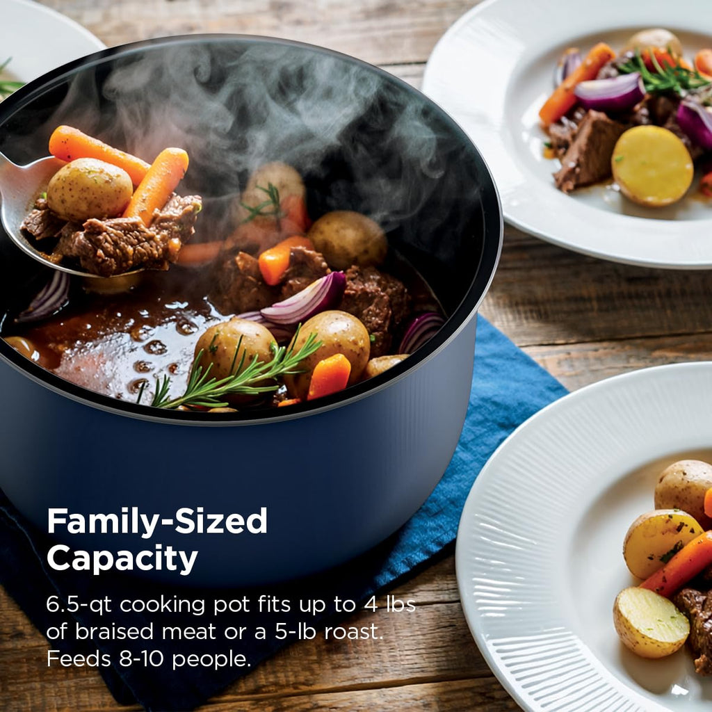 9-in-1 6.5-Quart HyperHeat Pressure Cooker Set