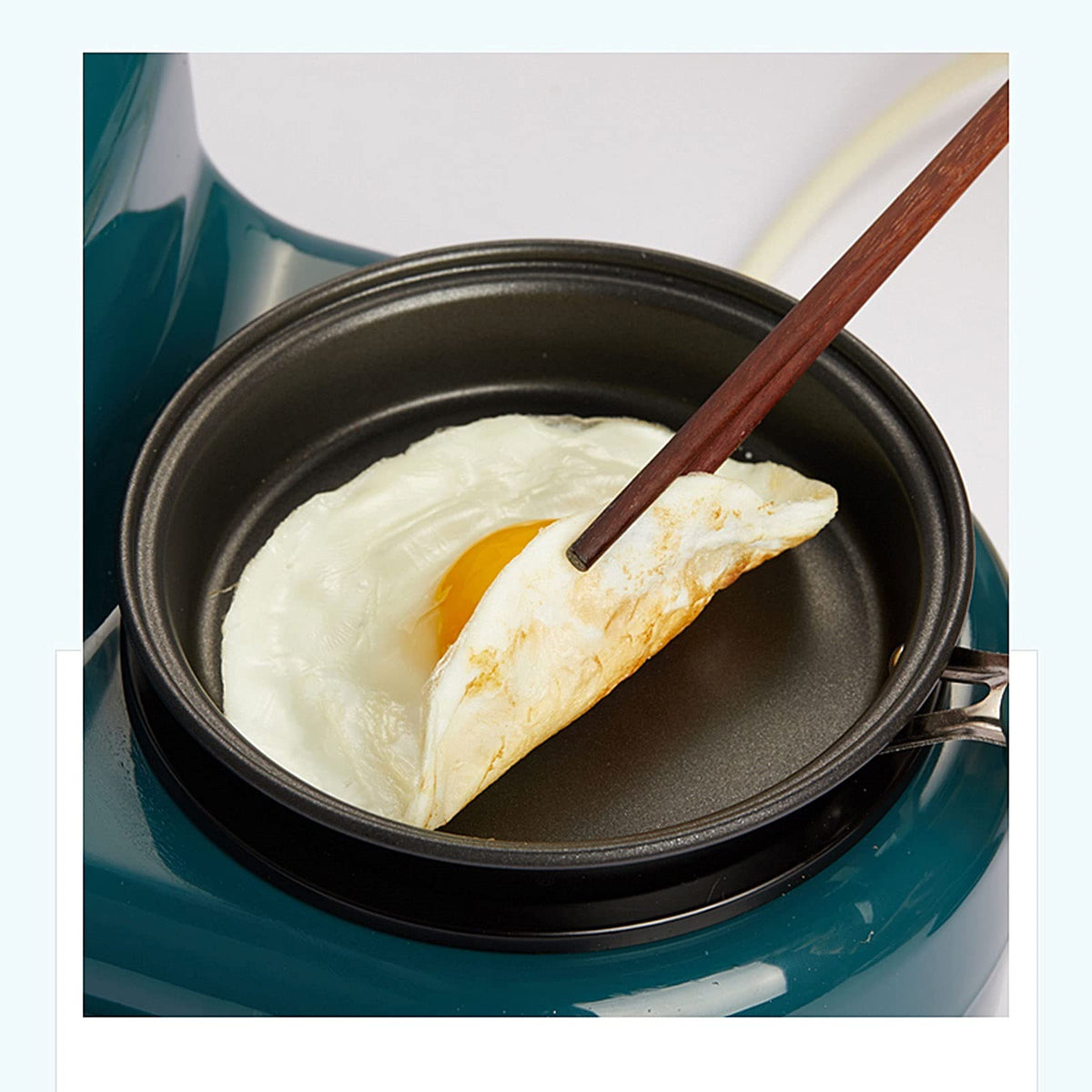 Multifunction Breakfast Maker with Toaster & Egg Cooker
