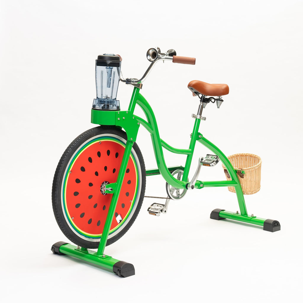 Commercial Stationary Bike Blender & Juice Extractor