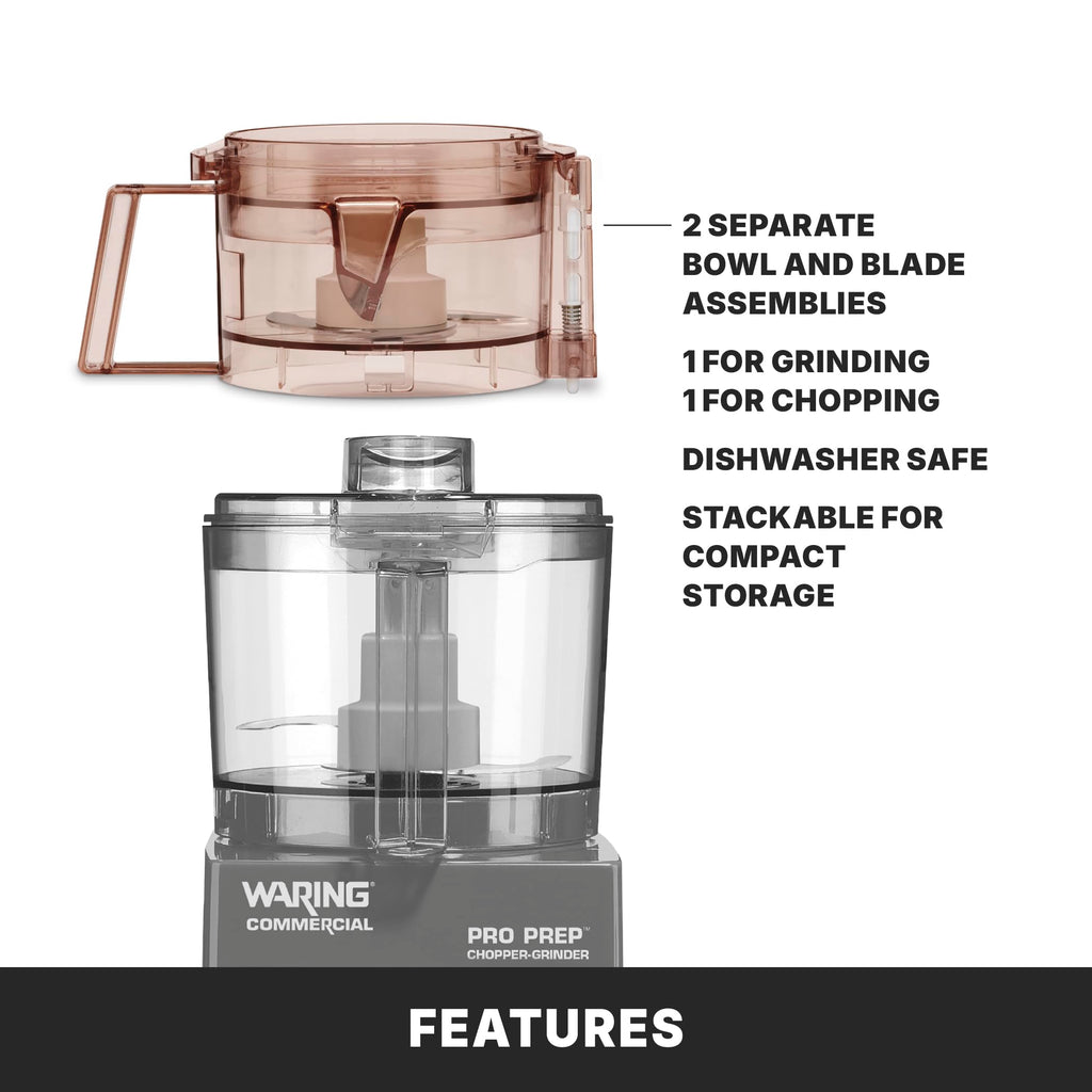 Professional Electric Spice Grinder & Food Chopper