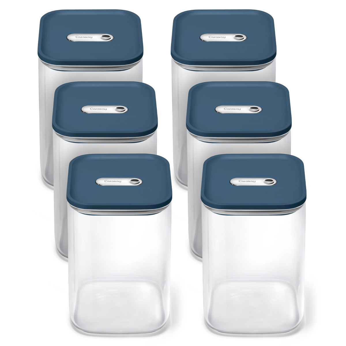 Airtight Glass Food Storage Container Bundle Set