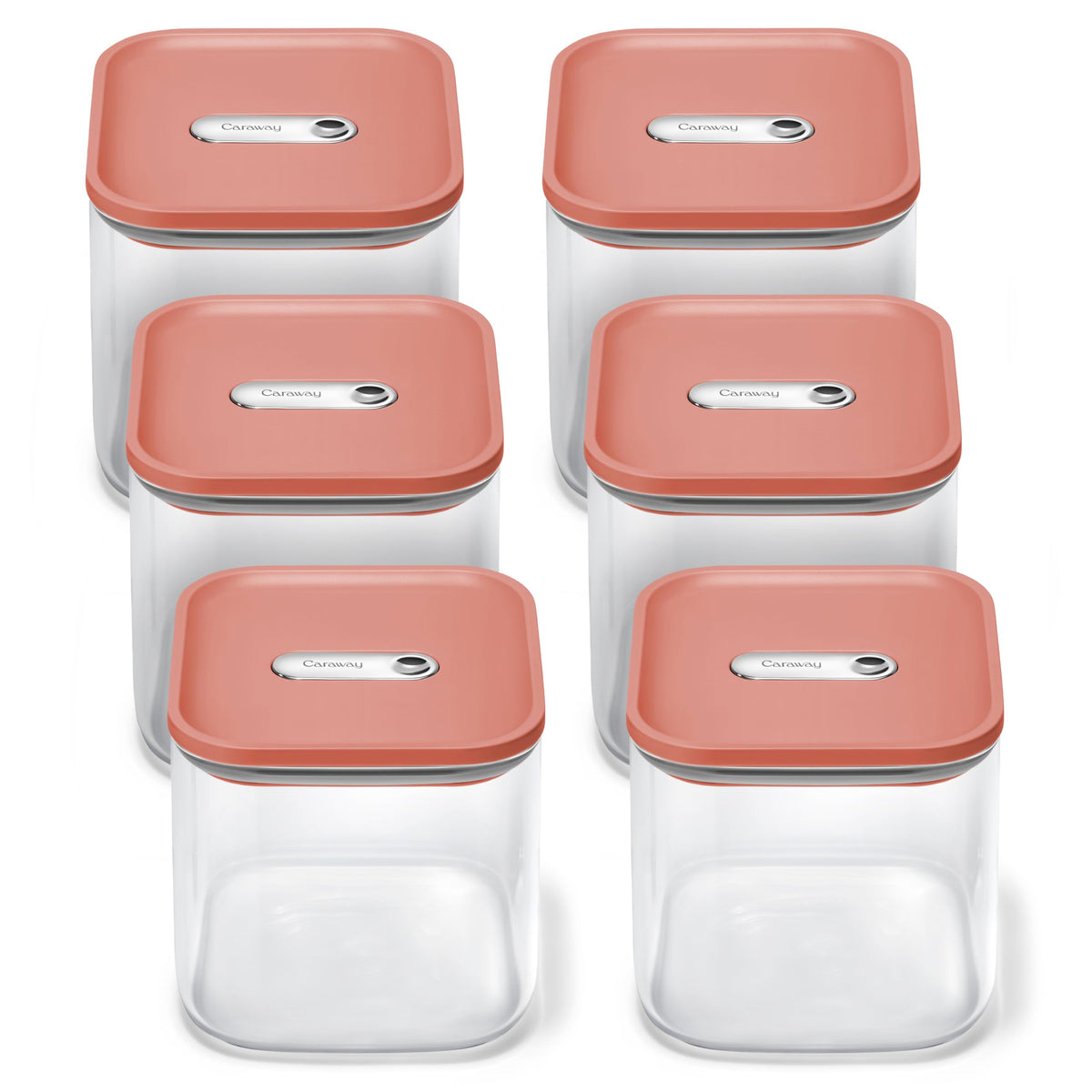 Airtight Glass Food Storage Container Bundle Set