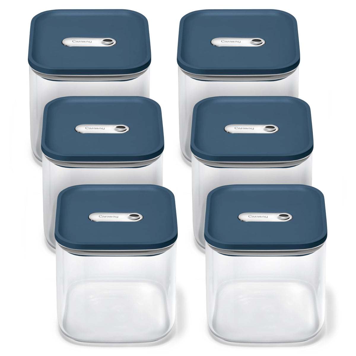 Airtight Glass Food Storage Container Bundle Set