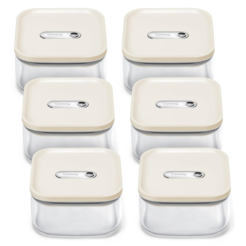 Airtight Glass Food Storage Container Bundle Set