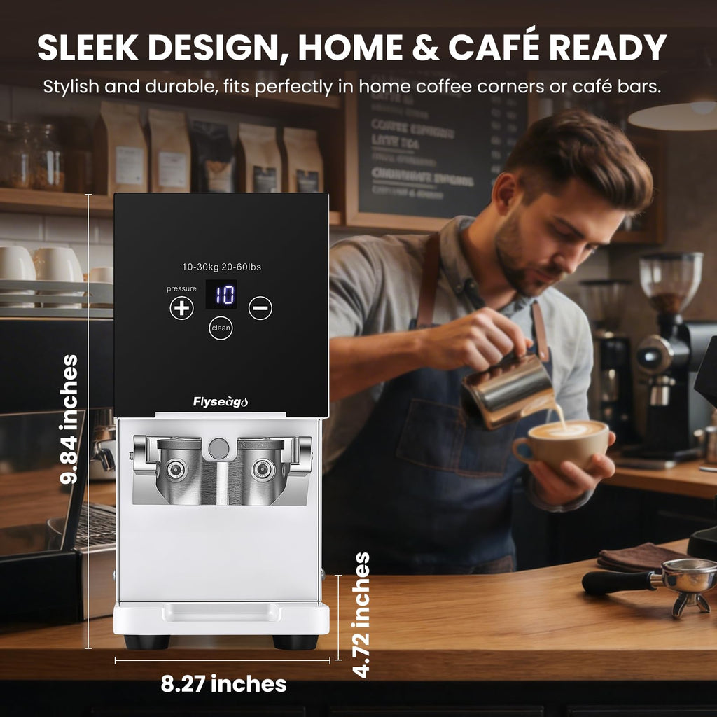 Automatic 58mm Espresso Tamper with Touch Control
