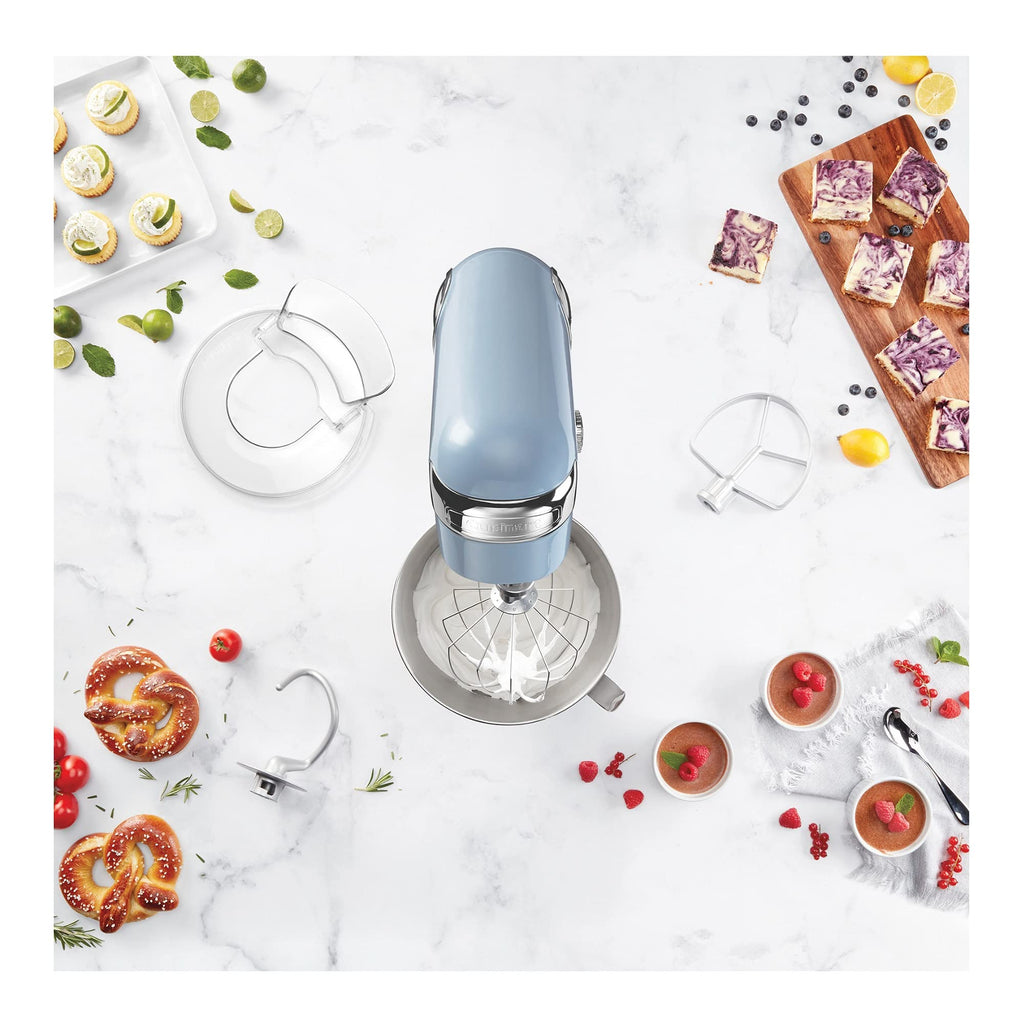 5.5-Quart Stand Mixer with Multi-Speed Mixing Control