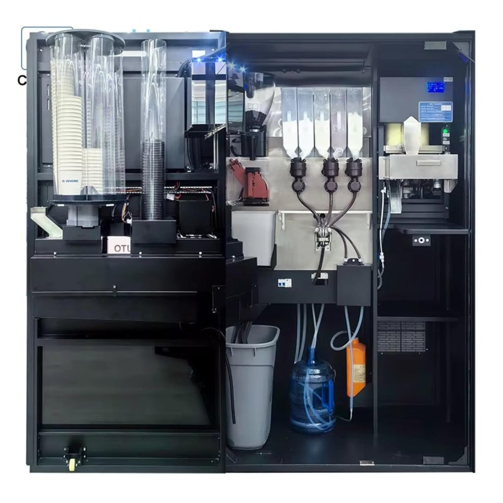 Commercial Coffee Vending Machine for Hot Beverage Service