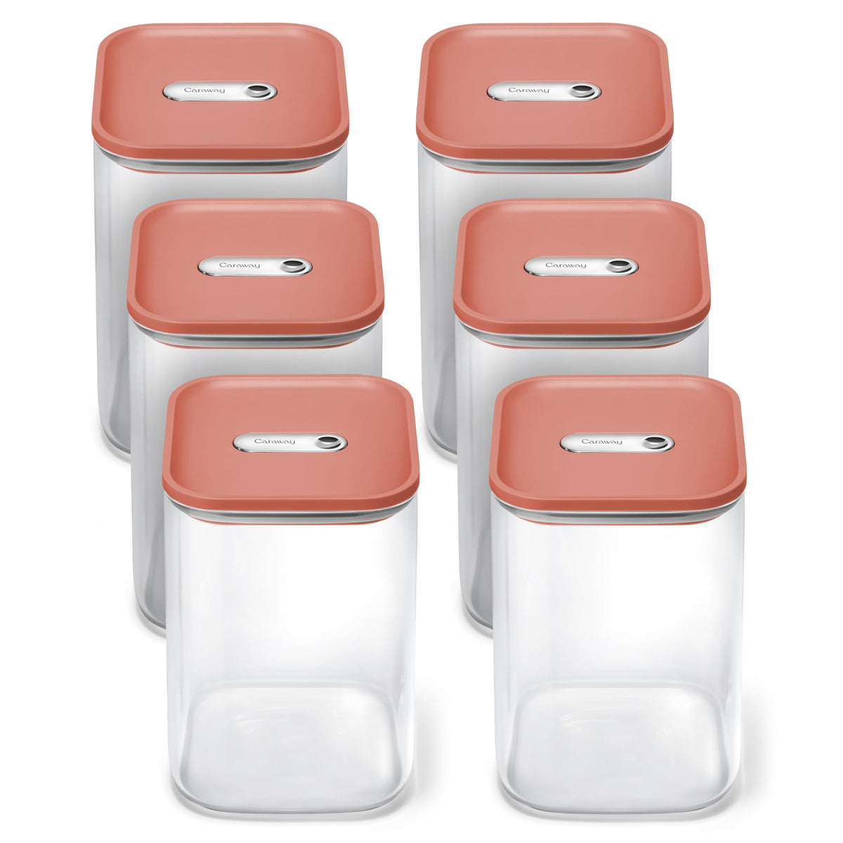 Airtight Glass Food Storage Container Bundle Set