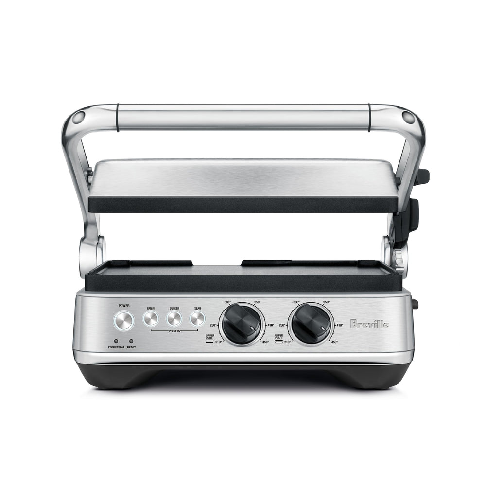 Sear & Press Indoor Grill with Adjustable Temperature Control