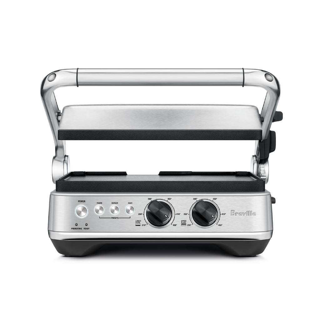 Sear & Press Indoor Grill with Adjustable Temperature Control