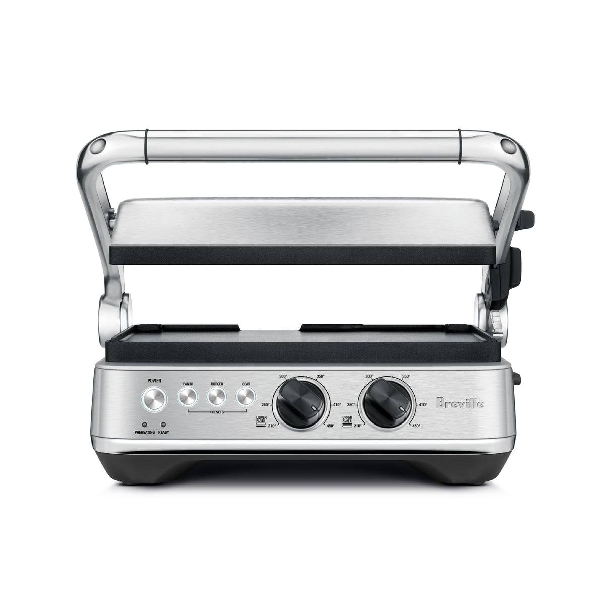 Sear & Press Indoor Grill with Adjustable Temperature Control