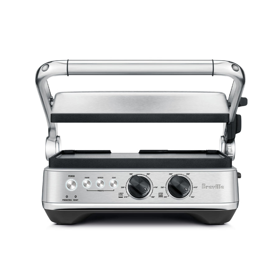 Sear & Press Indoor Grill with Adjustable Temperature Control