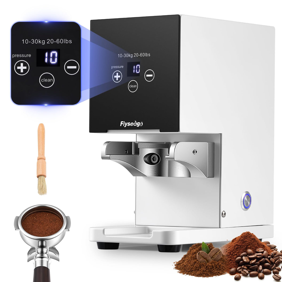 Automatic 58mm Espresso Tamper with Touch Control