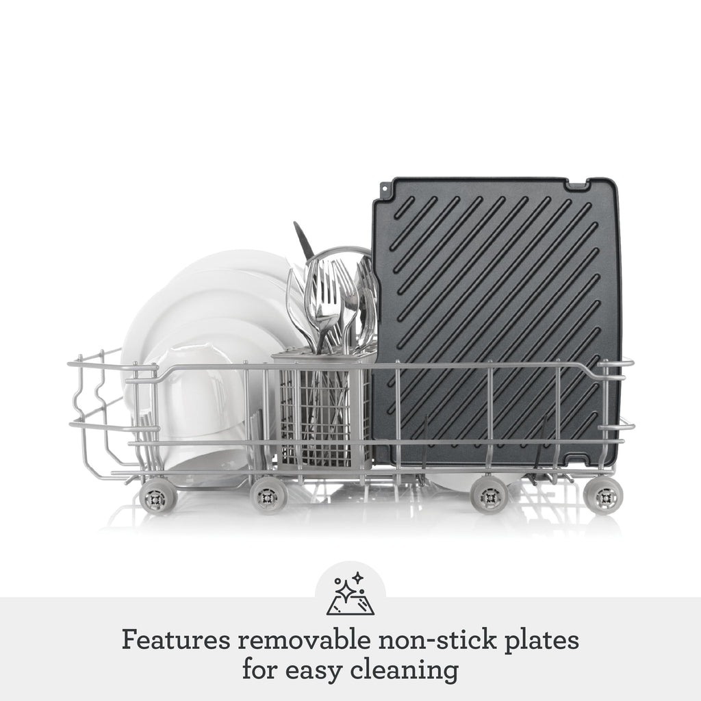 Sear & Press Indoor Grill with Adjustable Temperature Control