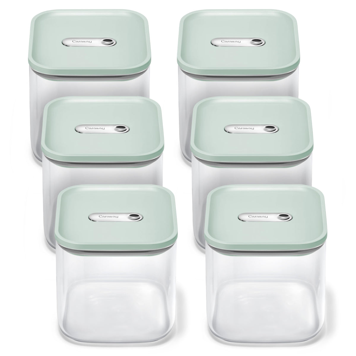 Airtight Glass Food Storage Container Bundle Set
