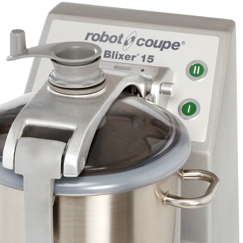 15-Liter Commercial Vertical Blender & Food Processor