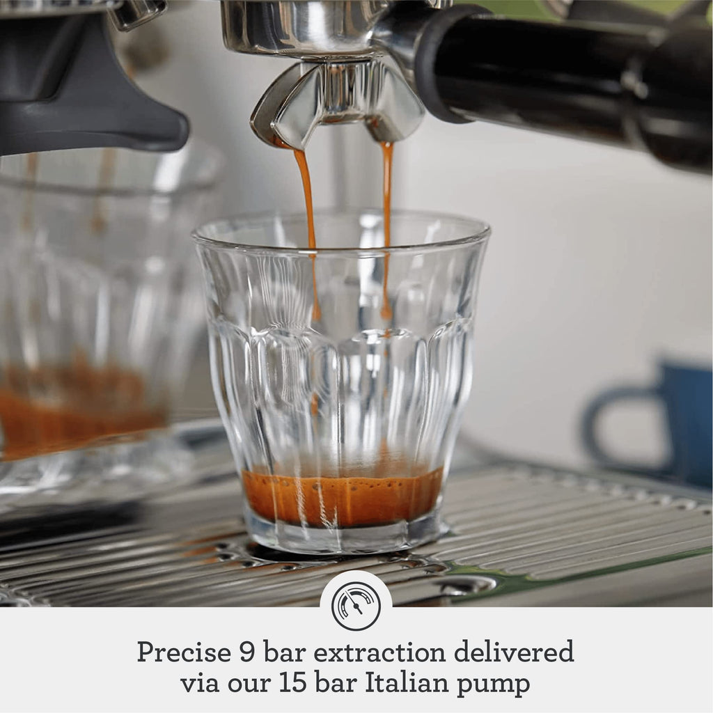 Barista Express Espresso Machine with Built-In Coffee Grinder
