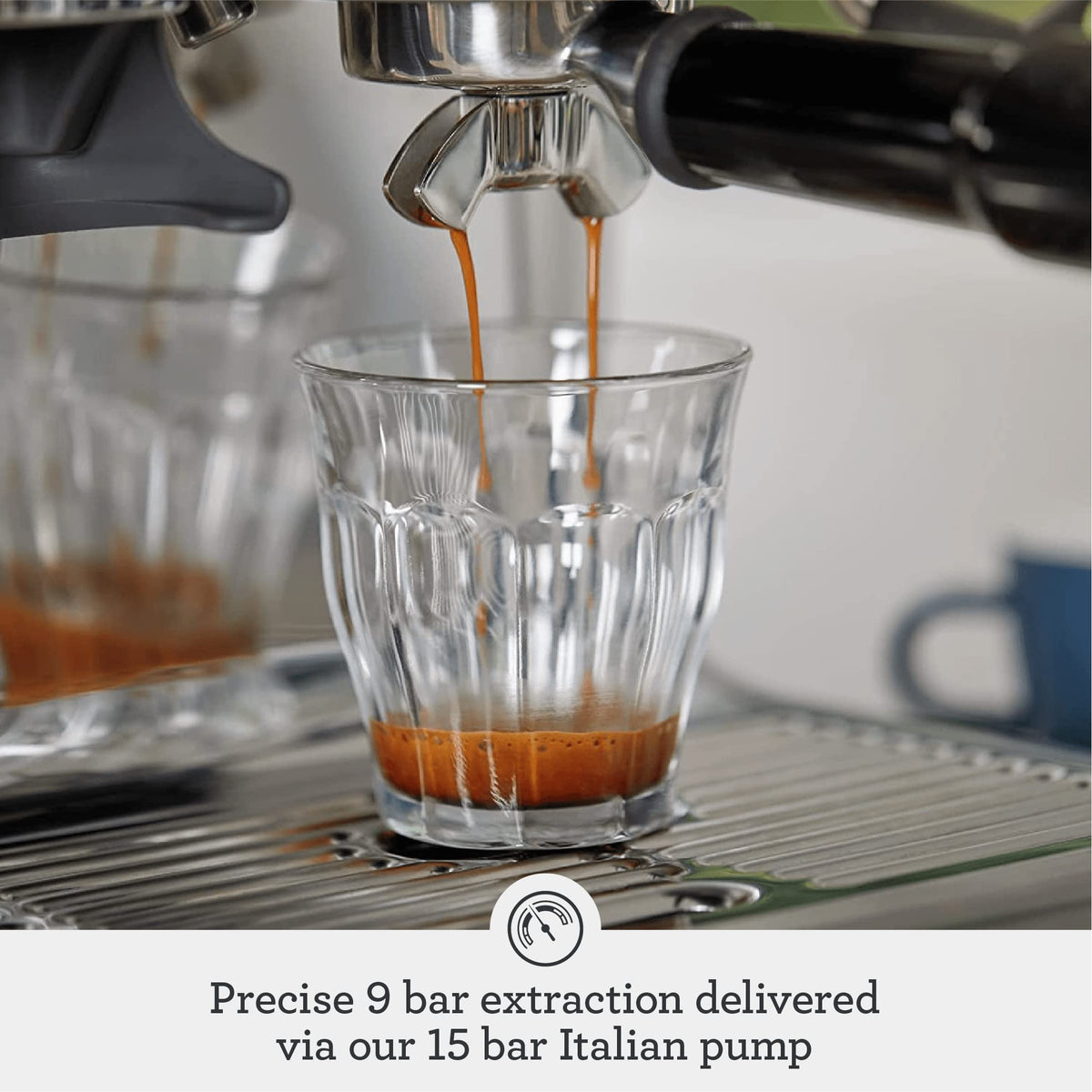 Barista Express Espresso Machine with Built-In Coffee Grinder