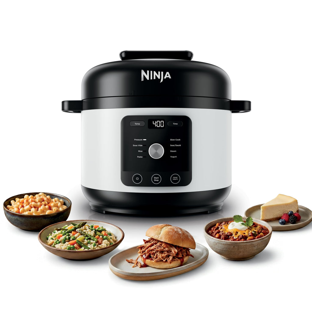9-in-1 6.5-Quart HyperHeat Pressure Cooker Set