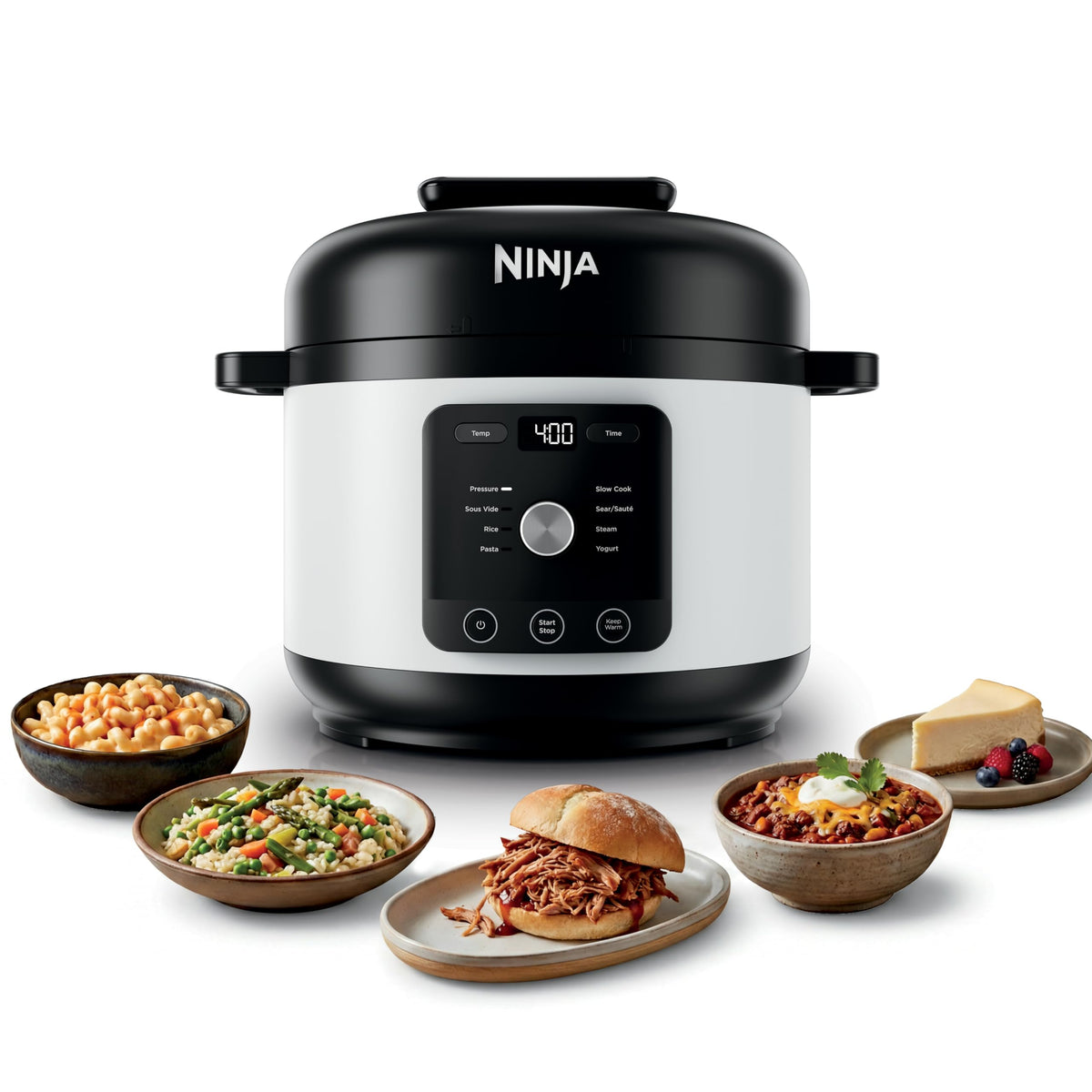 9-in-1 6.5-Quart HyperHeat Pressure Cooker Set