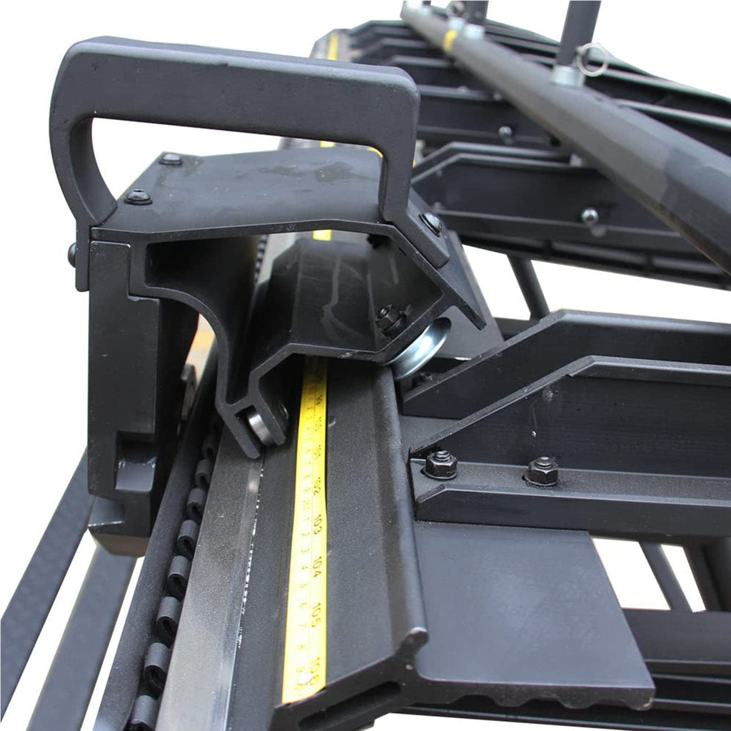 Portable Aluminum Siding Brake with Sheet Cutting Roller