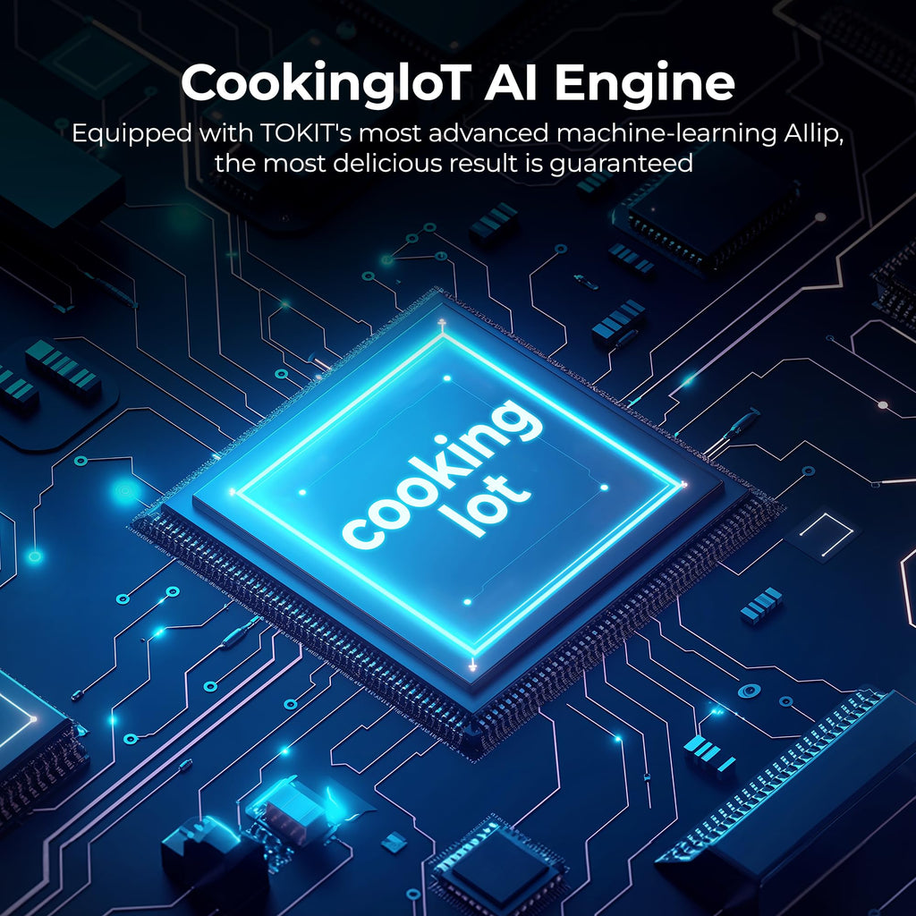 21-in-1 Smart Cooking Processor with Blender & Steamer