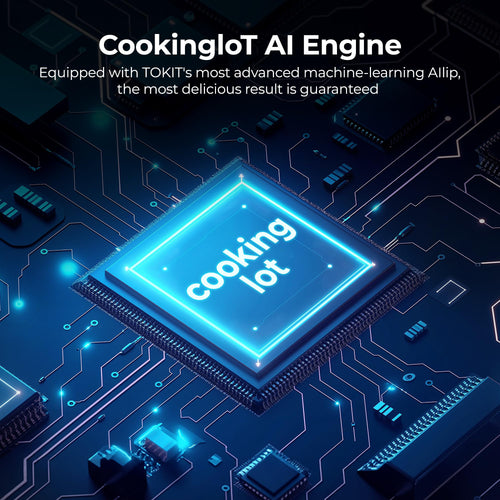 21-in-1 Smart Cooking Processor with Blender & Steamer
