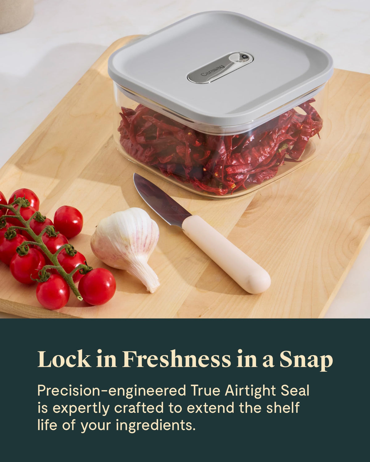 Airtight Glass Food Storage Container Bundle Set