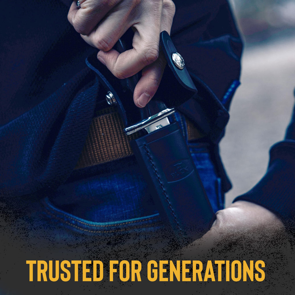 Full-Tang Fixed Blade Hunting Knife with Sheath