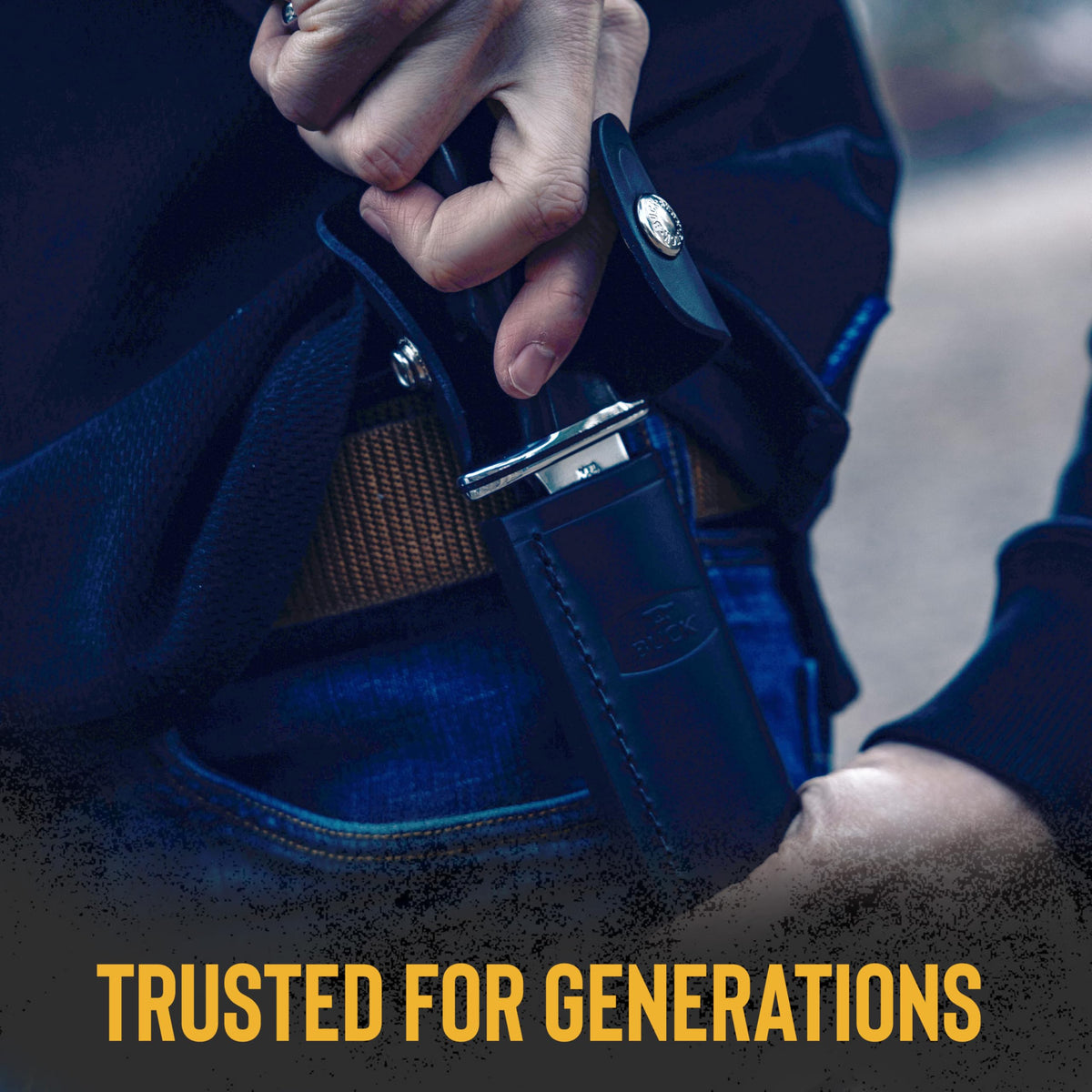 Full-Tang Fixed Blade Hunting Knife with Sheath