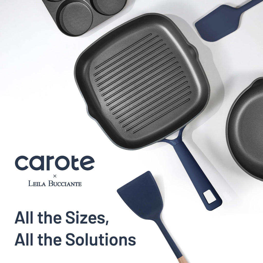 49-Piece Nonstick Pots and Pans Cookware Set with Accessories