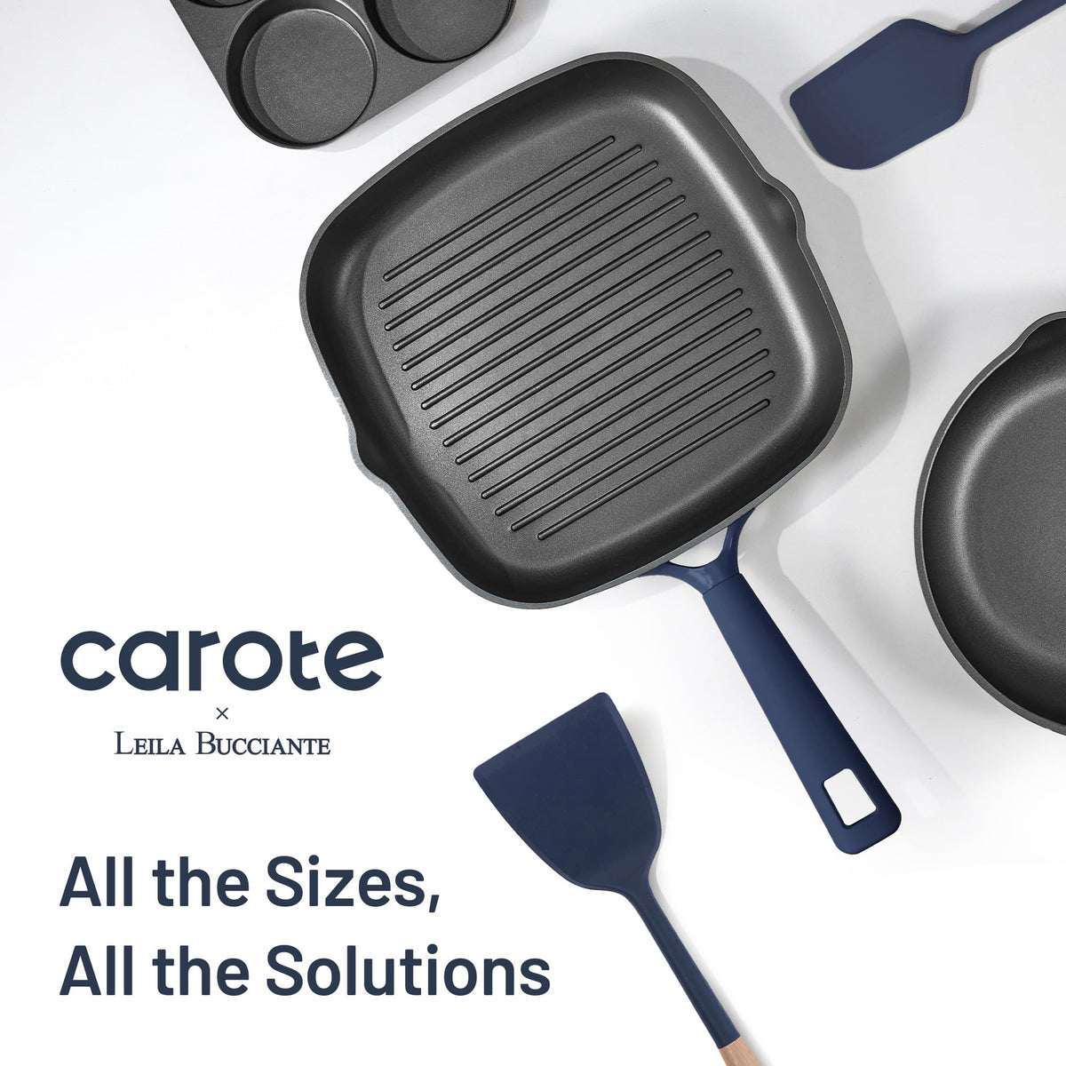 49-Piece Nonstick Pots and Pans Cookware Set with Accessories