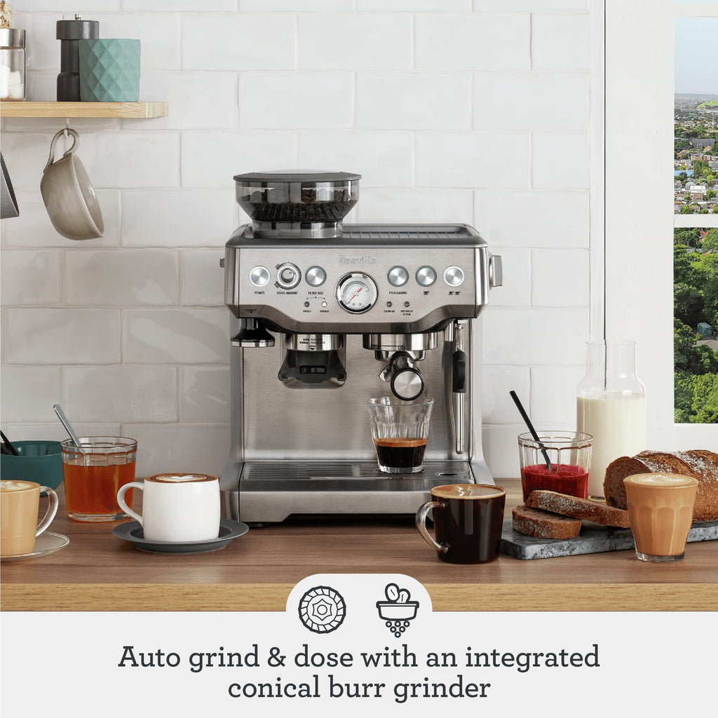 Barista Express Espresso Machine with Built-In Coffee Grinder